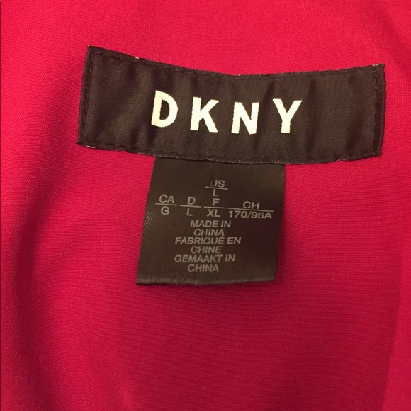 DKNY Red Coat - Picture 5 of 6